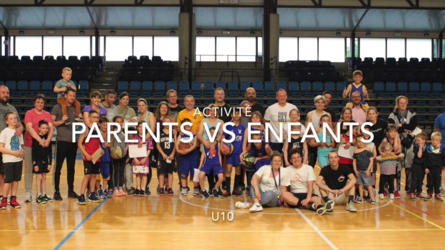 Activité U10/Parents