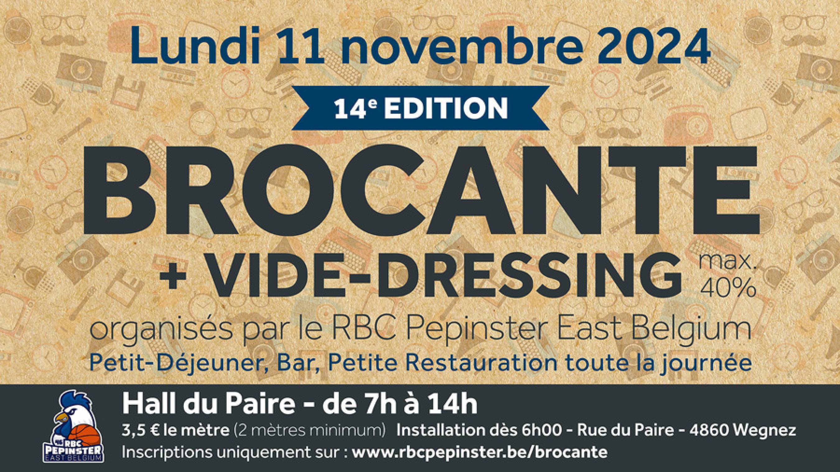 Brocante du 11 novembre